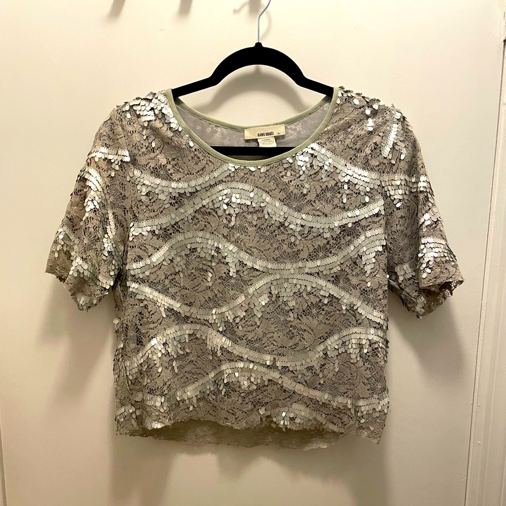 Have fun and Shimmer without being obnoxious lol I love this top!